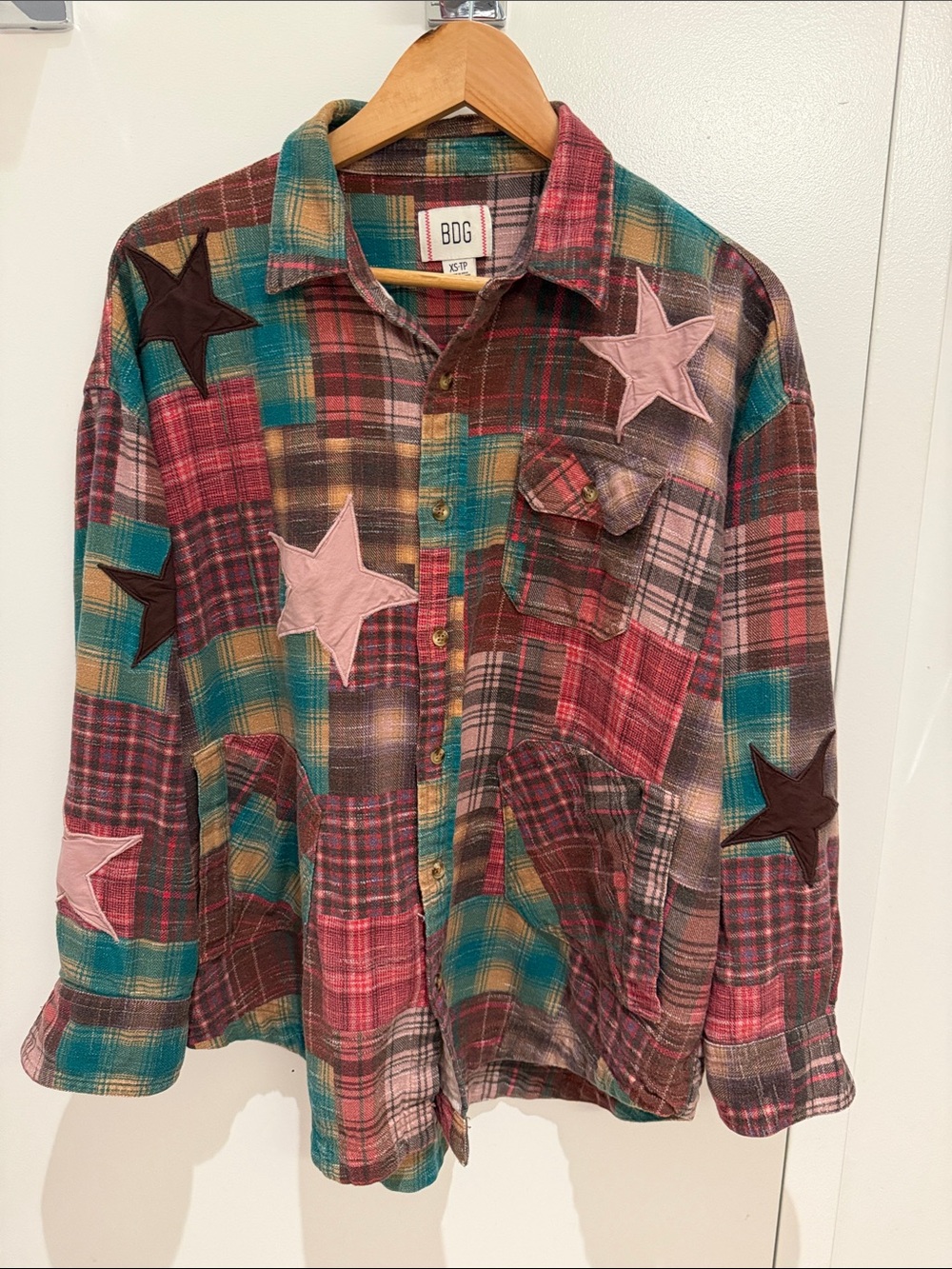 Like NEW BDG Oversized Shirt